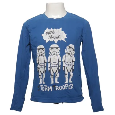 T-shirt à manches longues (Bleu) de Star Wars Coton