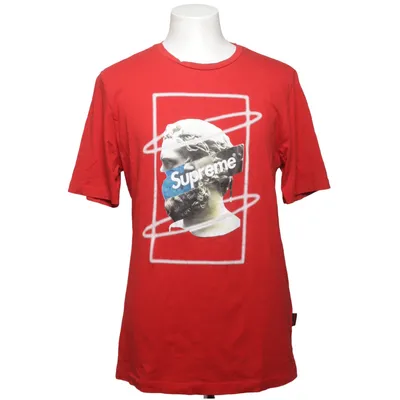 T-shirt (Rouge) de Supreme Grip Coton