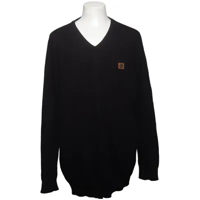 Pull-over (Noir) de Trojan Coton