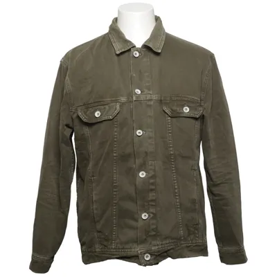 Veste en jean (Vert) de Zara Man Coton