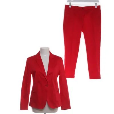 Suit (Red) from Sandro Ferrone Cotton, Elastane