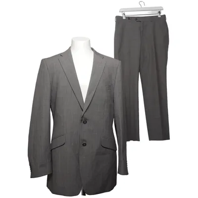 Suit (Gray) from Turo Tailor Polyester, Viscose, Wool