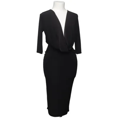 Maxi jurk (Zwart) van Boohoo Night Elastaan, Polyester