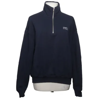 Sweatshirt (Blau) von Ninepine Bio-Baumwolle