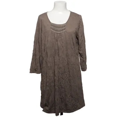 Tuniek (Bruin) van Isolde Polyester