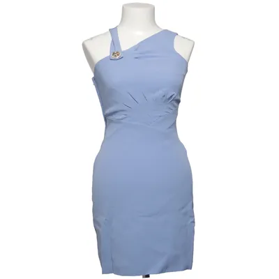Klänning (Blå) från Versace for H&M Elastan, Polyester, Silke