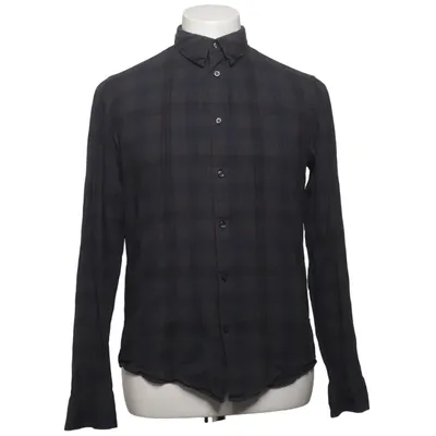 Shirt (Grijs, Blauw) van Size 8 Needle Katoen