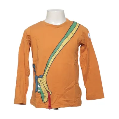 T-shirt à manches longues (Orange) de Disney x Polarn O. Pyret Coton biologique