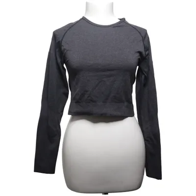 Träningstopp (Svart) från Lager 157 Elastan, Polyamid, Polyester