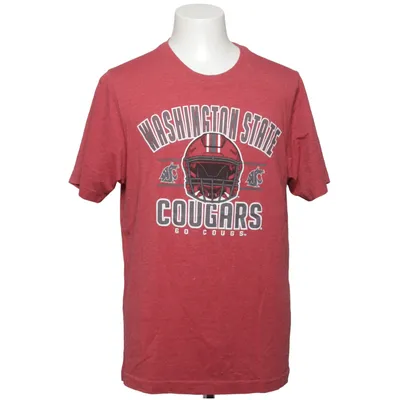 T-shirt (Rouge) de Colosseum Coton, Polyester