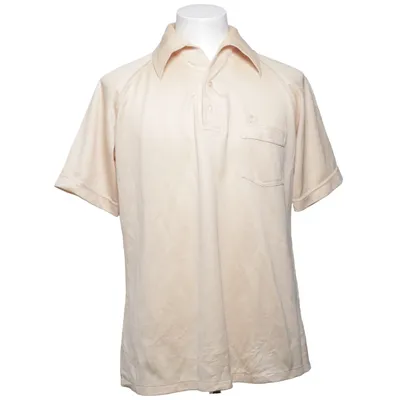 Polotrøje (Beige) fra JCPenney Bomuld, Polyester