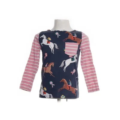 Långärmad t-shirt (Blå, Flerfärgad) från Mini Boden Bomull