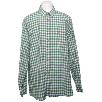 Chemise (Vert, Blanc) de Almsach Coton, Polyester