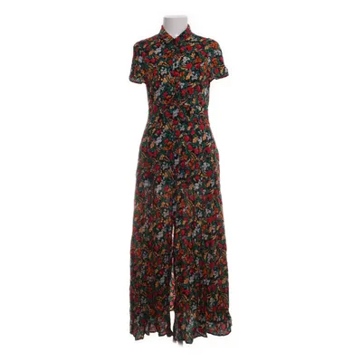 Shirt dress (Black, Multicolored) from Zara Woman Premium Collection