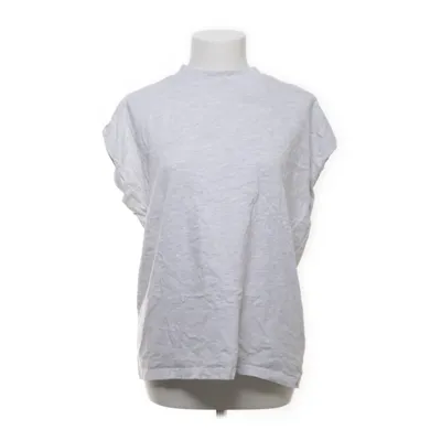 T-shirt (Grå) från Weekday Bomull, Viskos