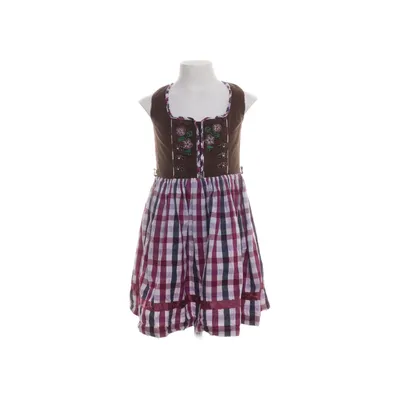 Dirndl (Brown, Multicolored) from Lekra