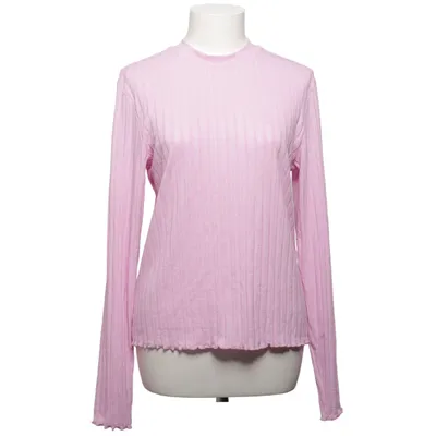 T-shirt à manches longues (Pcjamilla Ls T-Neck Top Mm) de Pieces Coton, Polyester