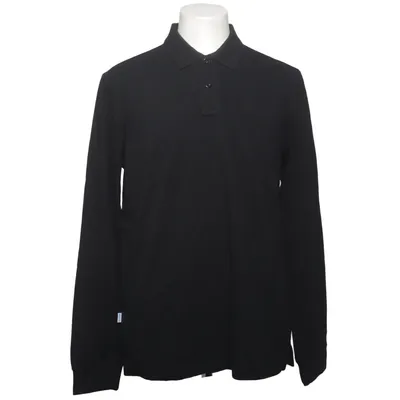 Rugby shirt (Black) from Cottover Organic cotton