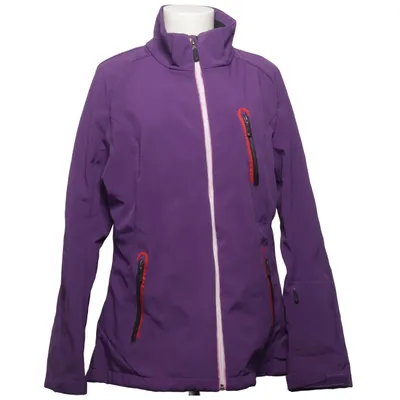 Softshelljacka (Lila) från Shamp Elastan, Polyester