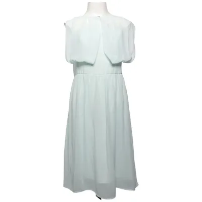 Robe (Vert) de Naf Naf Polyester, Viscose