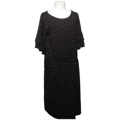 Jurk (Zwart, Wit) van Me&i Elastaan, Viscose
