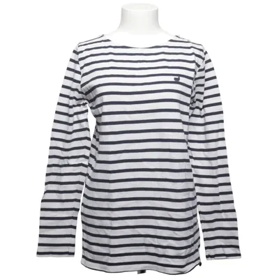 Långärmad t-shirt (Vit, Svart) från TwoThirds Bomull