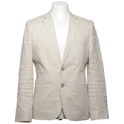Blazer (Beige) van H&M Linnen, Polyester