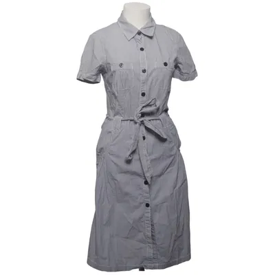 Blousejurk (Blauw, Wit) van Number One Katoen