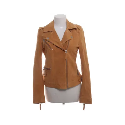 Bikerjacka (Beige) från Yessica by C&A Polyester, Skinn