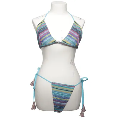 Bikini (Blå, Flerfärgad) från Nasty Gal Polyester