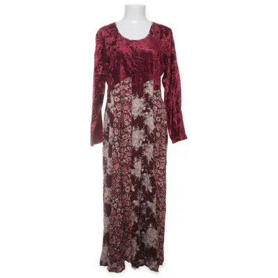 Robe longue (Rouge, Multicolore) de Savann