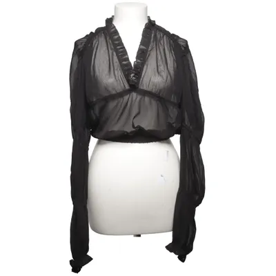 Blouse (Noir) de Donna Romina x NA-KD