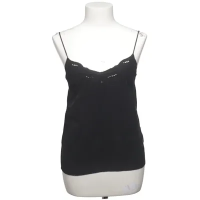 Tanktop (Zwart) van H&M Trend Cupro, Viscose
