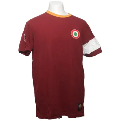 T-shirt (Rouge, Multicolore) de Roma Coton
