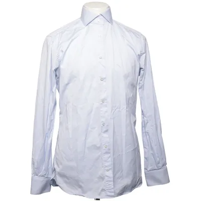 Shirt (Blue) from Blugiallo Cotton