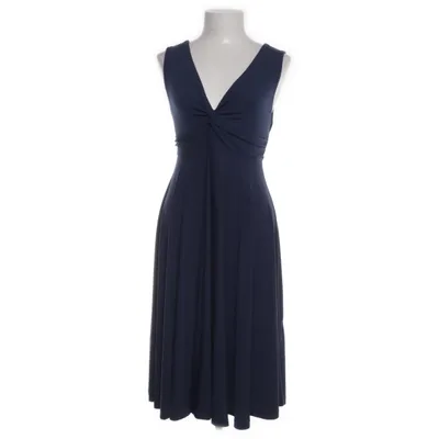 Jurk (Blauw) van BPC Selection Polyester, Elastaan