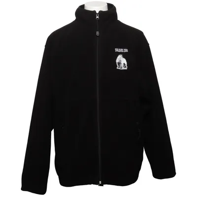 Fleece jacket (Black) from Comfort Polyester