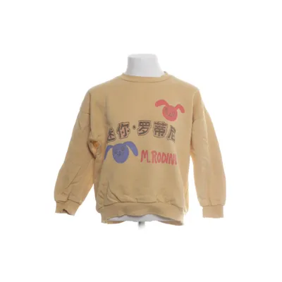 Collegetröja (Gul) från Mini Rodini