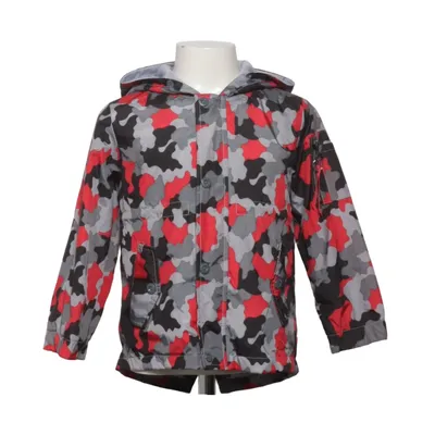 Outdoor jacket (Red, Gray, Black) from S&D Cotton, Polyamide, Polyester