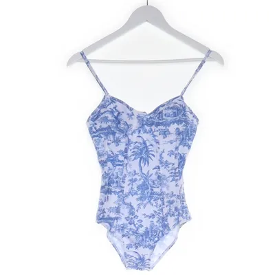 Badpak (Blauw, Wit)