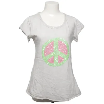 T-shirt (Gray, Multicolored) from Your&Self