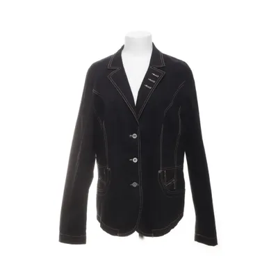 Jacka (Svart) från Brandtex Bomull, Elastan