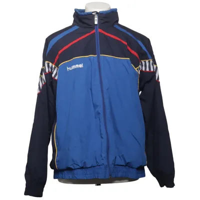 Trainingsjack (Blauw, Zwart, Meerkleurig) van Hummel Katoen, Polyester