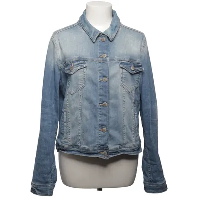 Veste en jean (Z1975) de Zara Denim Coton, Élasthane
