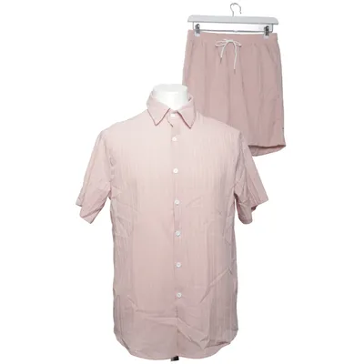 Set (Beige) van Manfinity Elastaan, Polyester
