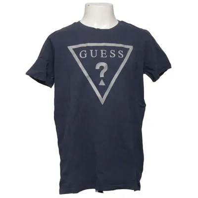 T-shirt (Blau) von Guess Kids Baumwolle