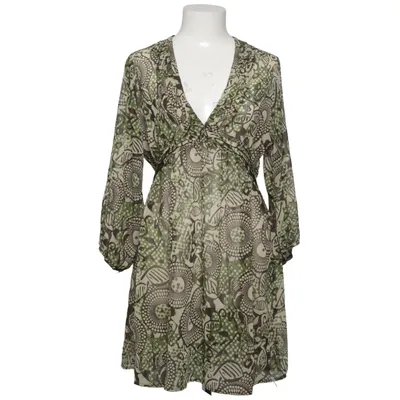 Caftan (Vert, Marron, Blanc) de Flash Polyester