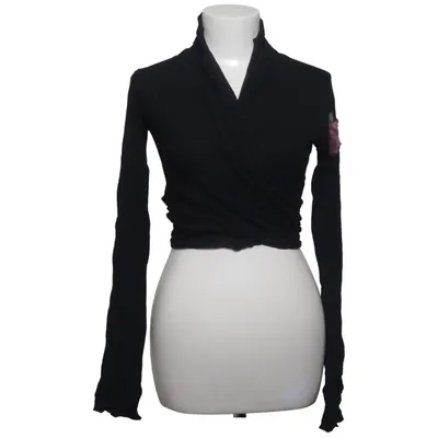 Omlottblus (Svart) från Branting Viskos, Ull