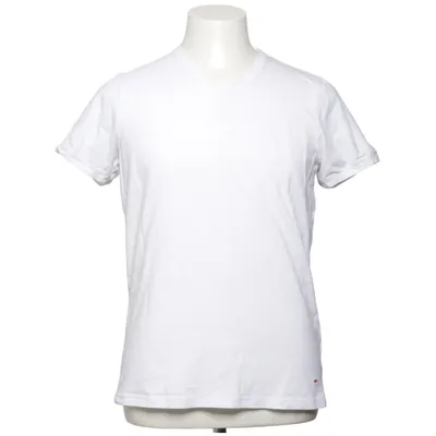 T-shirt (Fitted) from Emilio Adani Elastane, Organic cotton