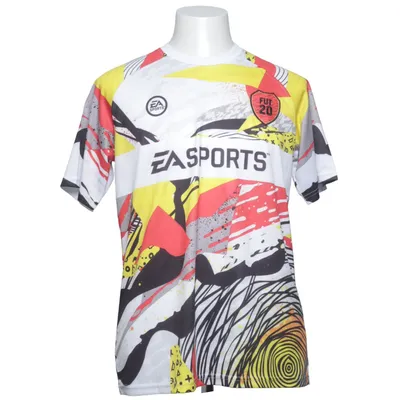 Football jersey (White, Multicolored) from EA Sports Polyester